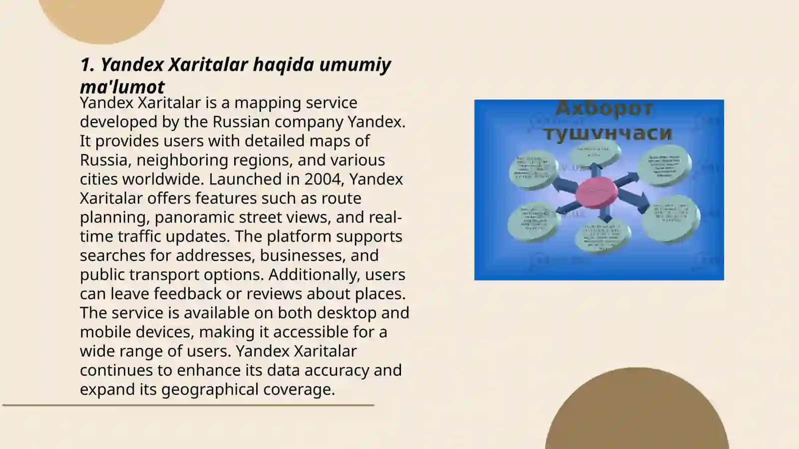 Yandex Xaritalar 3