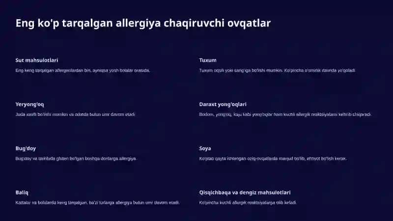 Bolalarda ovqatdan allergiya 3