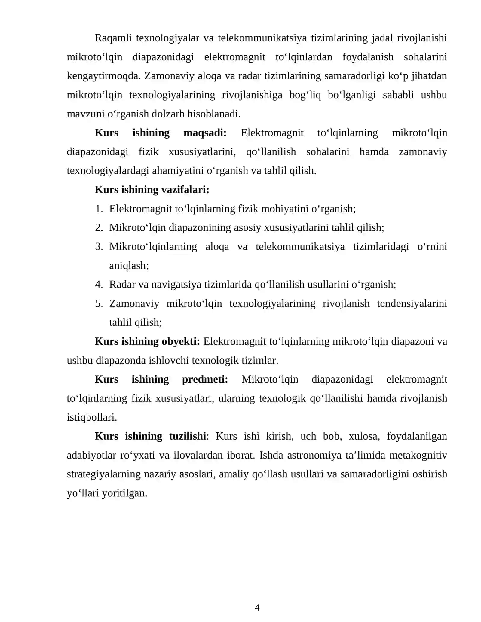 Elektromagnit to‘lqinlarning fizik tabiati va spektral xususiyatlari 3