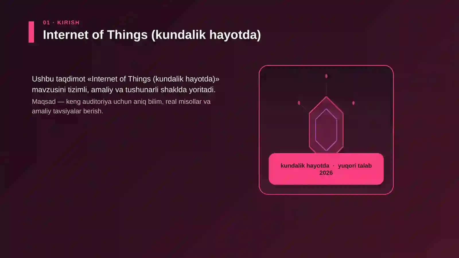Internet of Things (kundalik hayotda) 3
