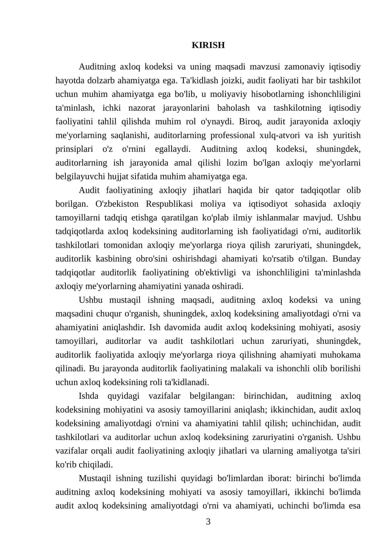 Auditning axloq kodeksi va uning maqsadi 3