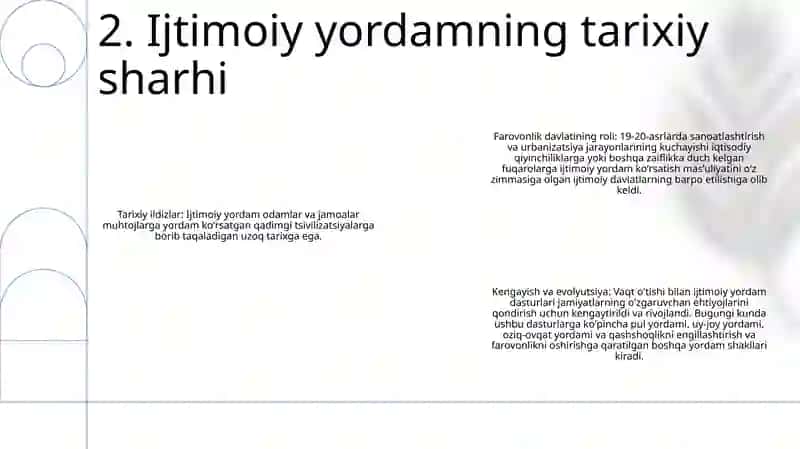 Ijtimoiy Yordam Va Uning Turlari 3