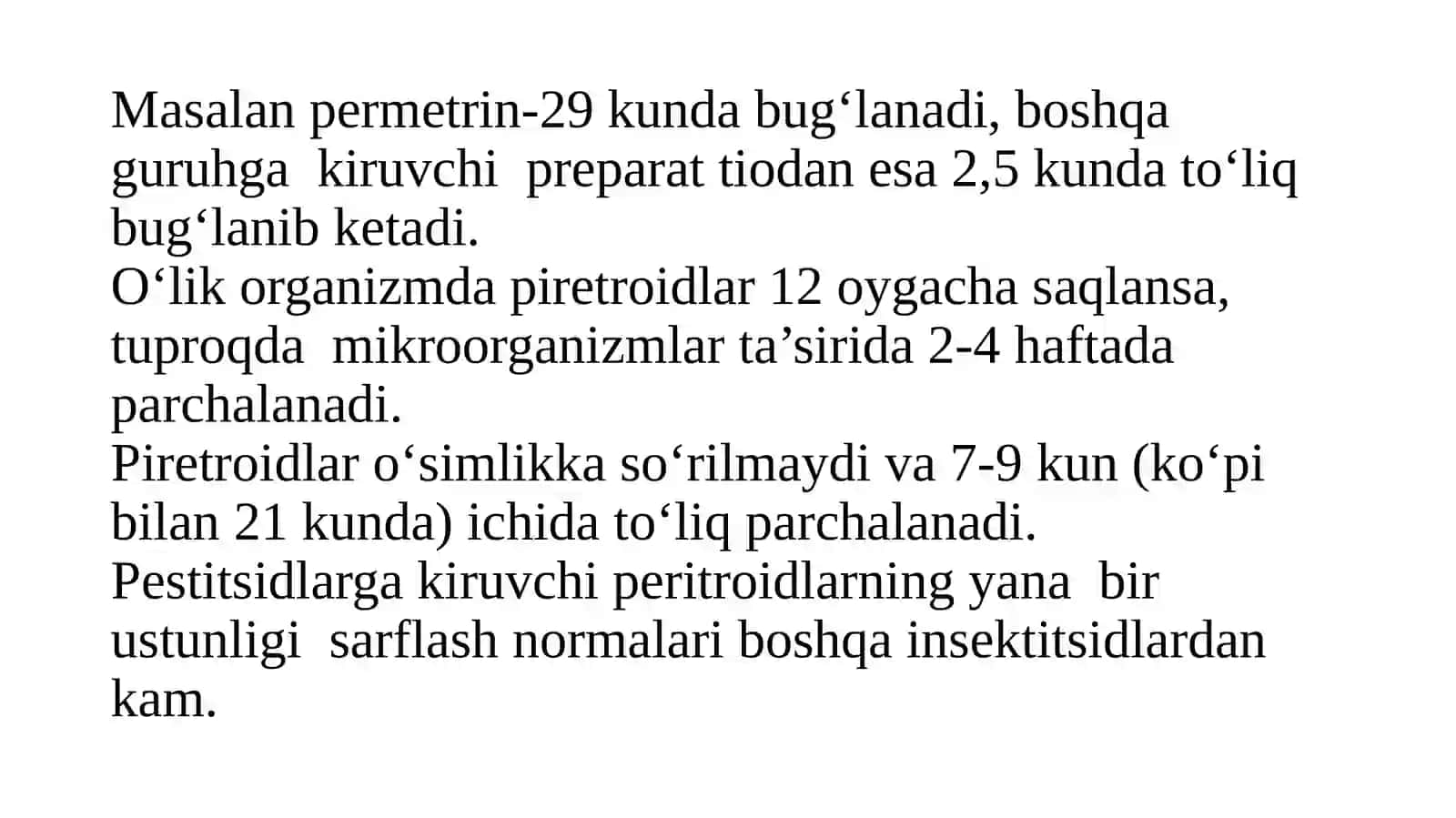 PERITROIDLAR 3