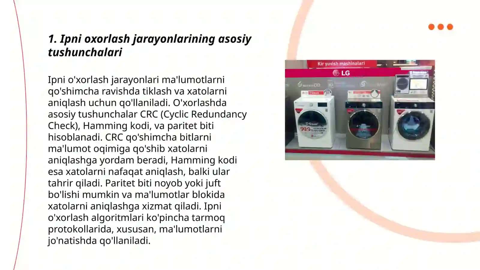 Ipni oxorlash jarayonlari va mashinalari 3