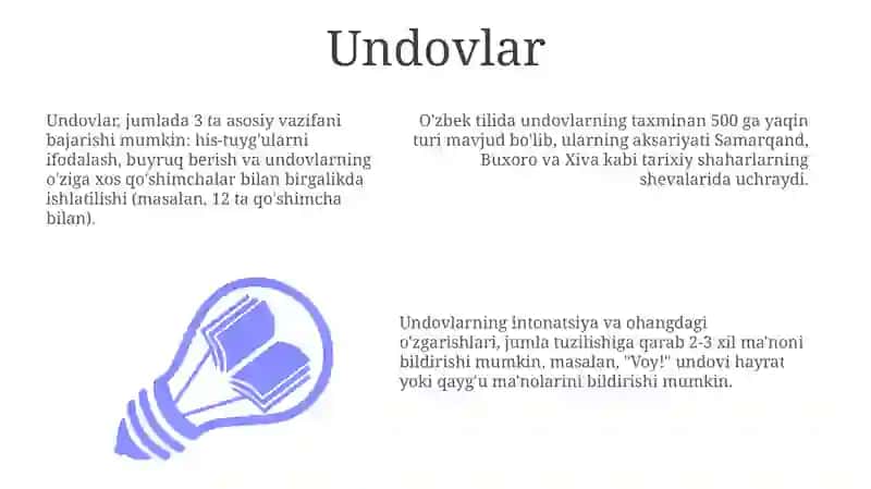 Undovlar 3
