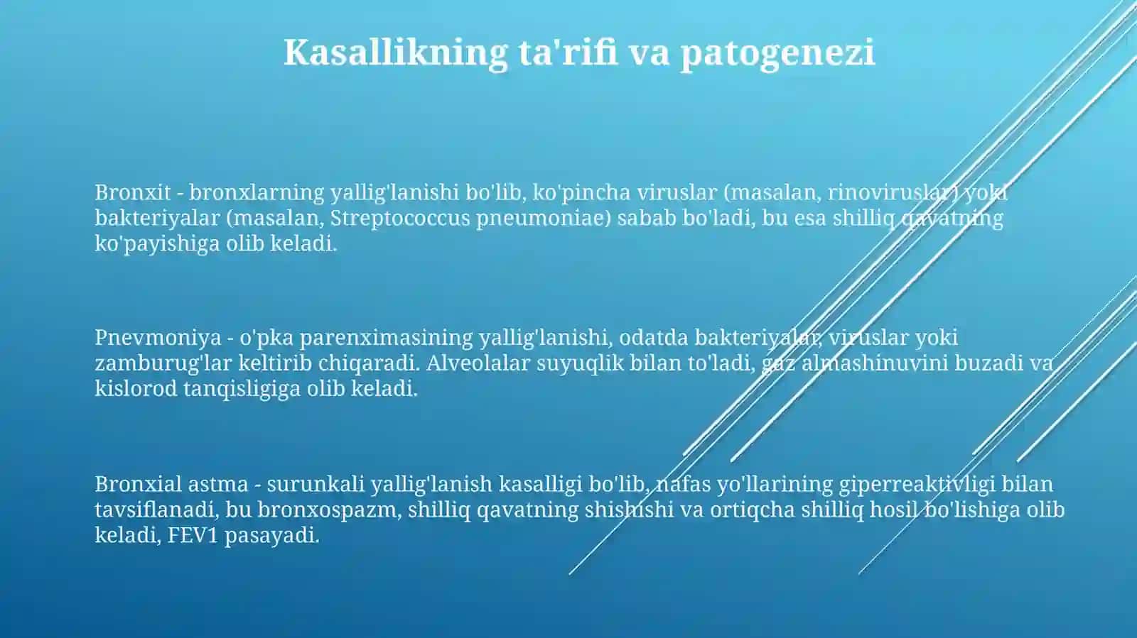 Nafazolishtizimikasalliklarida(bronhitpnevmoniyabronxialastma)rebilitatseya 3
