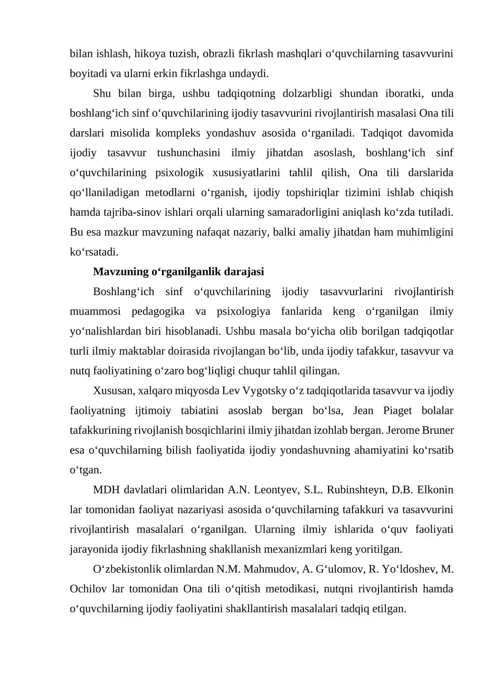 Ona tili darslarida ijodiy tasavvurlar 3