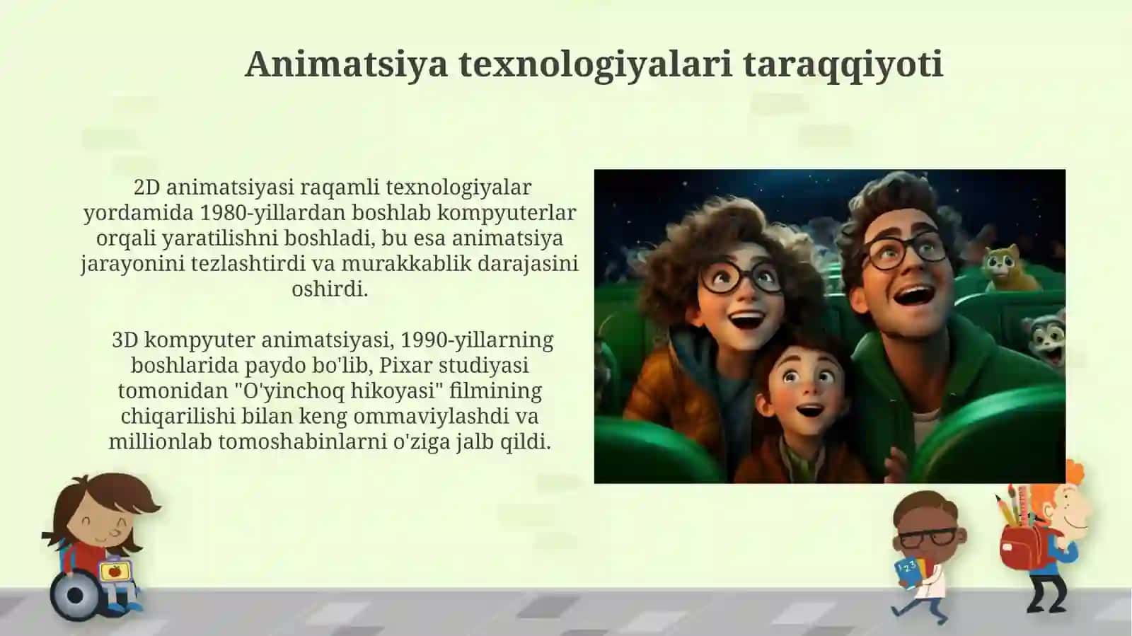 Animatsion filmlar tarixi 3