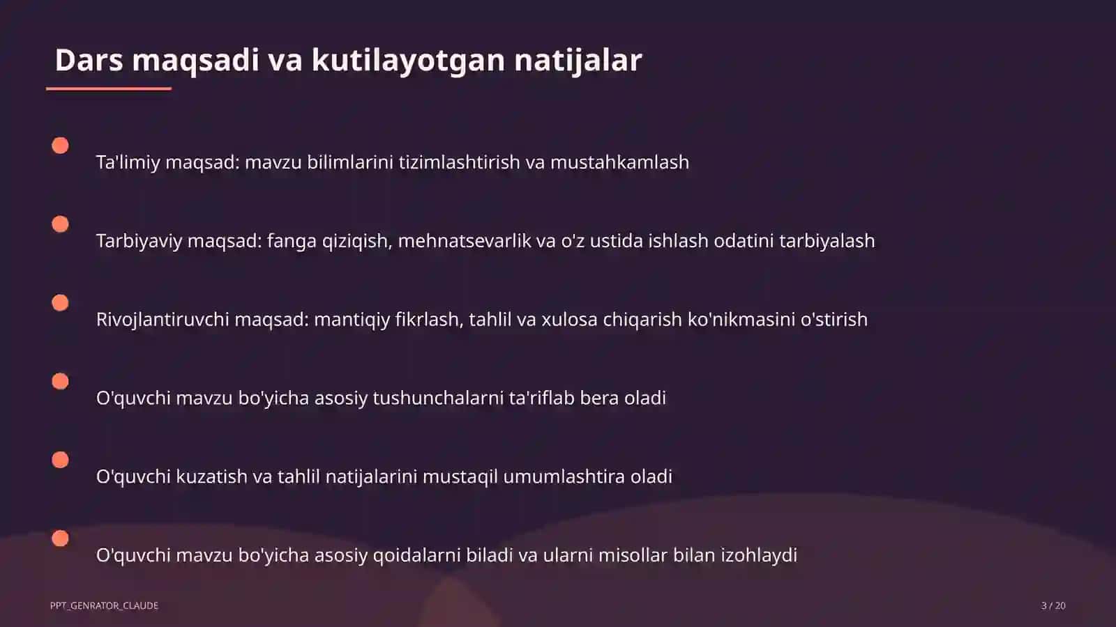 Rus adabiyoti: Krilov masallari (6-sinf) 3