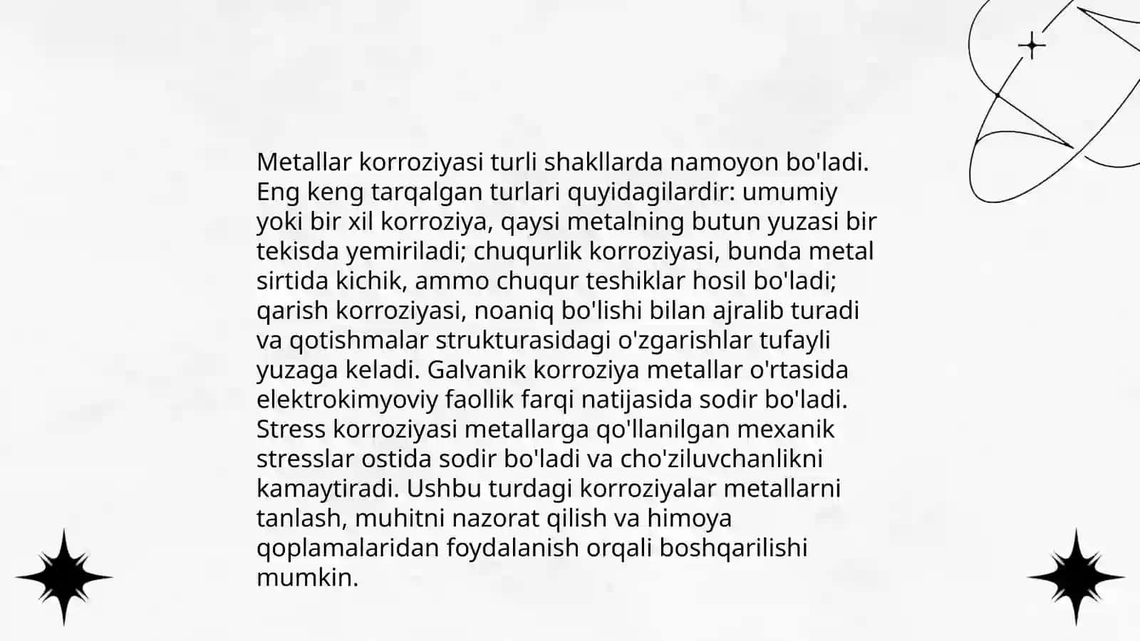 Metallar korroziyasi 3