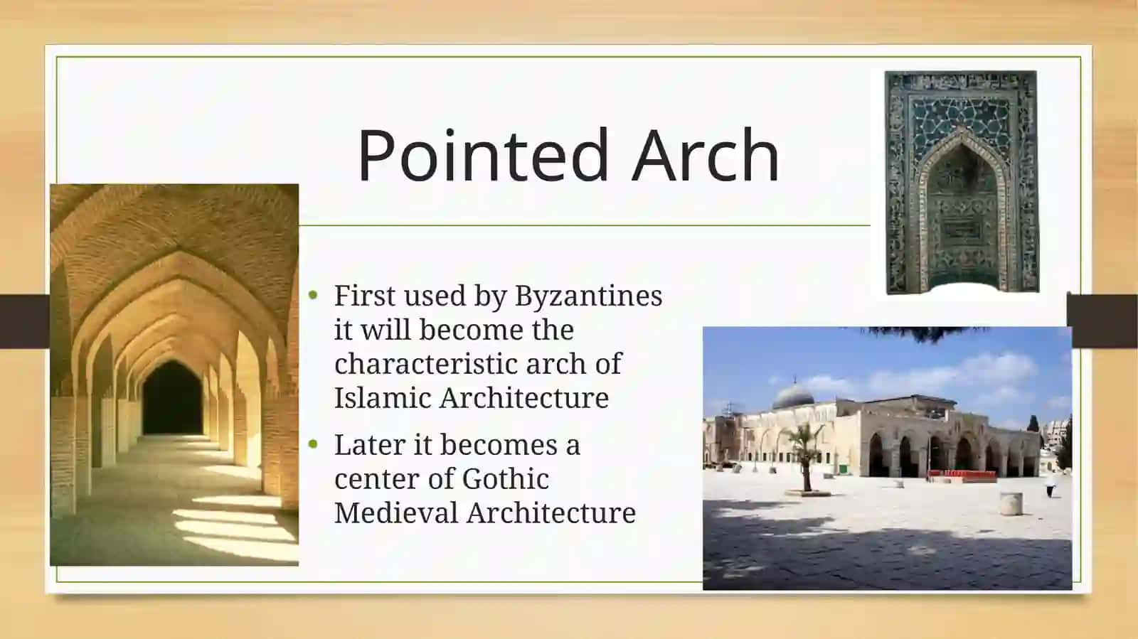 Islamic Architecture 3