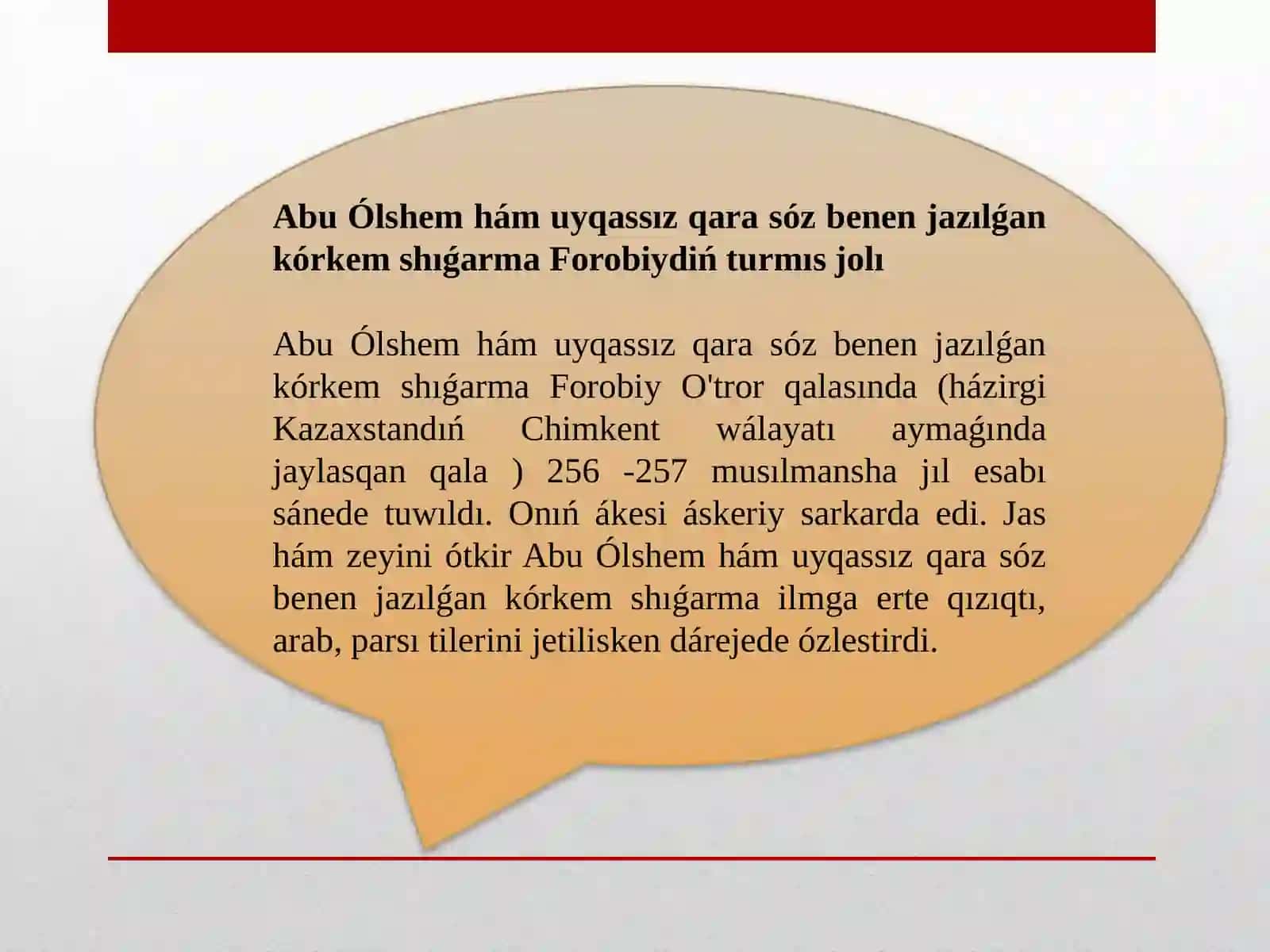 Abu Nasr Forobiyning social falsafiy qarashlari 3
