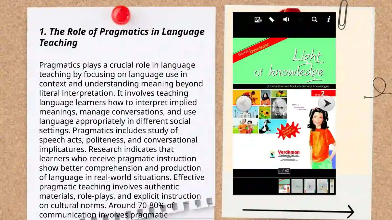 Teachers' pragmatics: knowledge, beliefs and practice 3