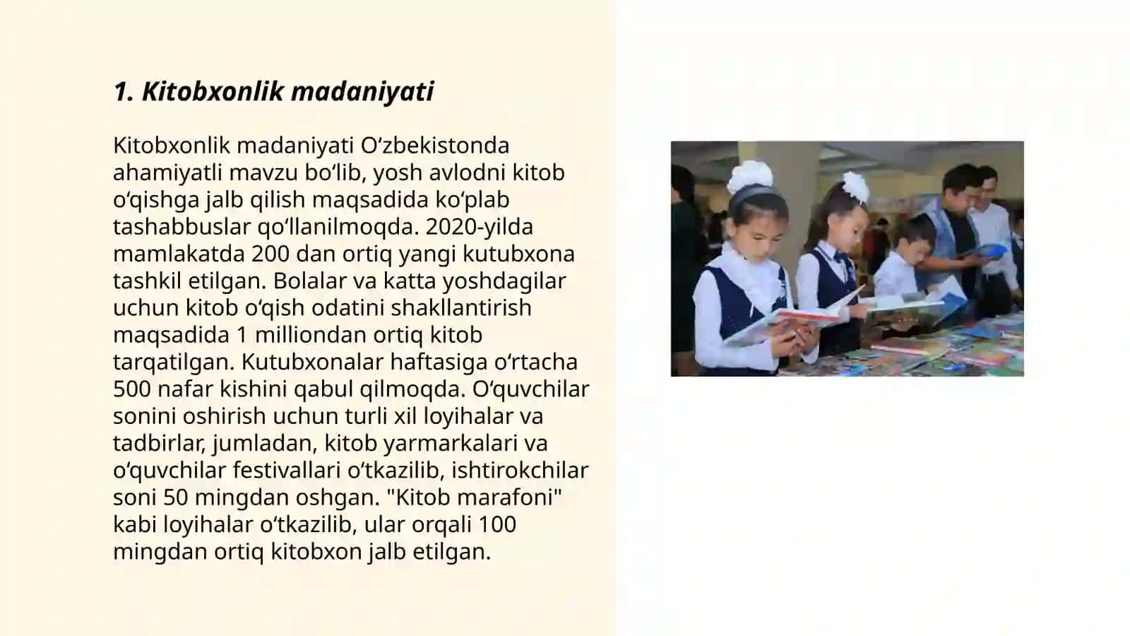 Kitobxonlikni rivojlantirish 3