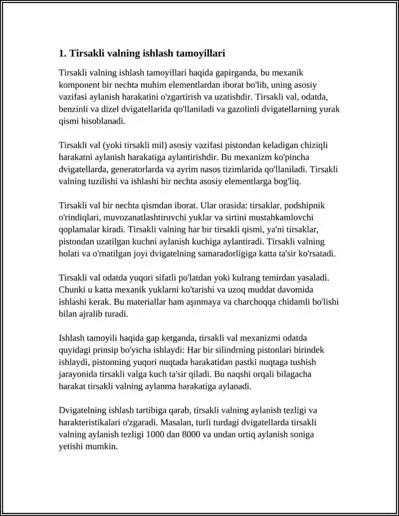 Tirsakli Val 3