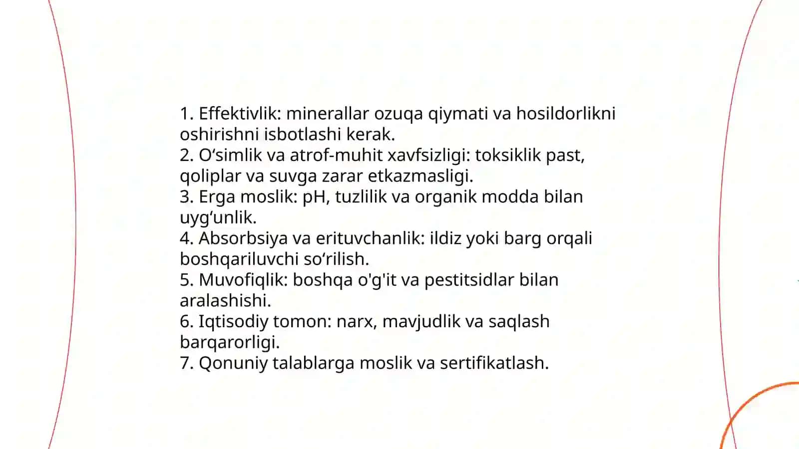 Bogʻlarda yangi minerallarni qoʻllash texnologiyasi 3