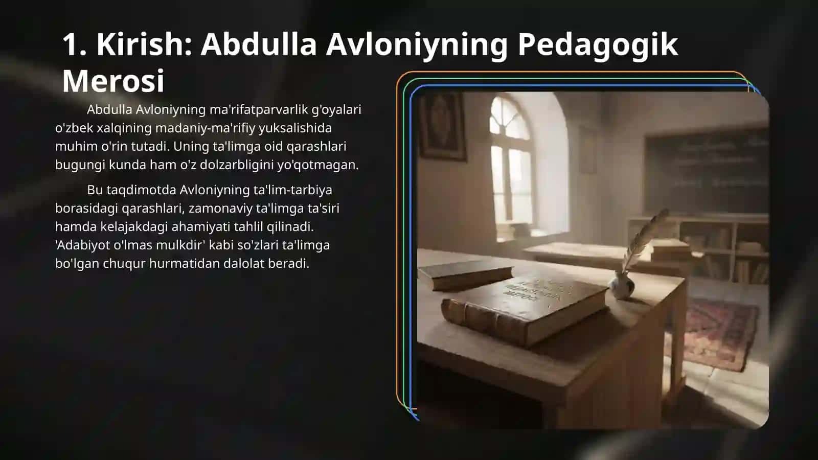 A.Avloniyning pedagogik qarashlari 3