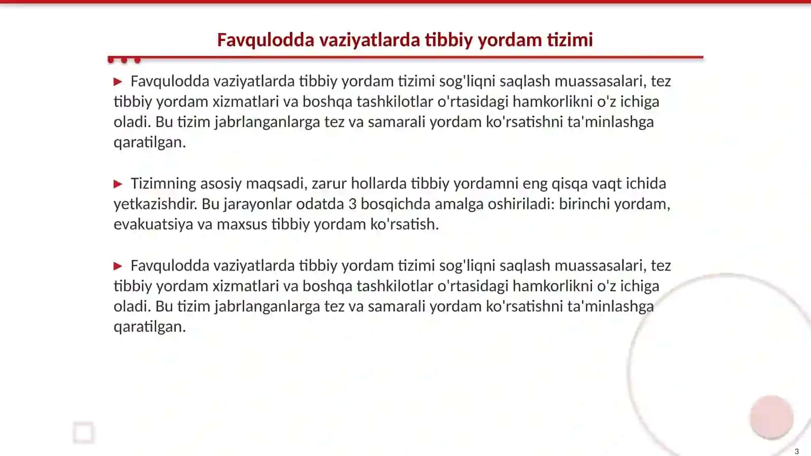 Isoqjonov Biloliddin 206b davolash 3