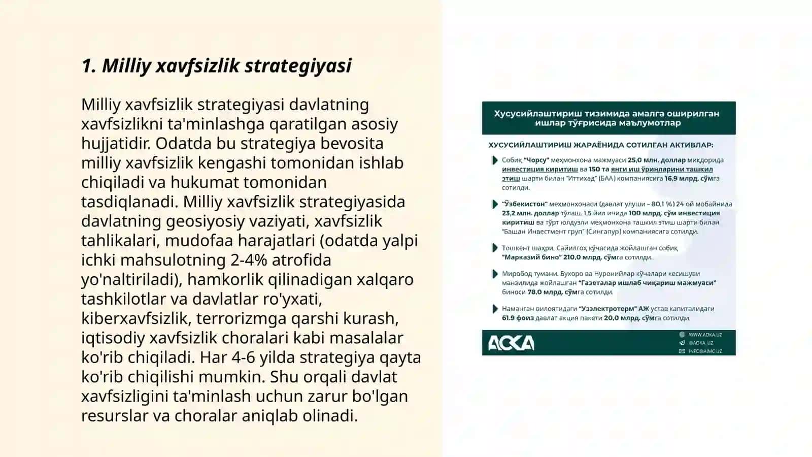 Milliy xavfsizlik strategiyasi 3