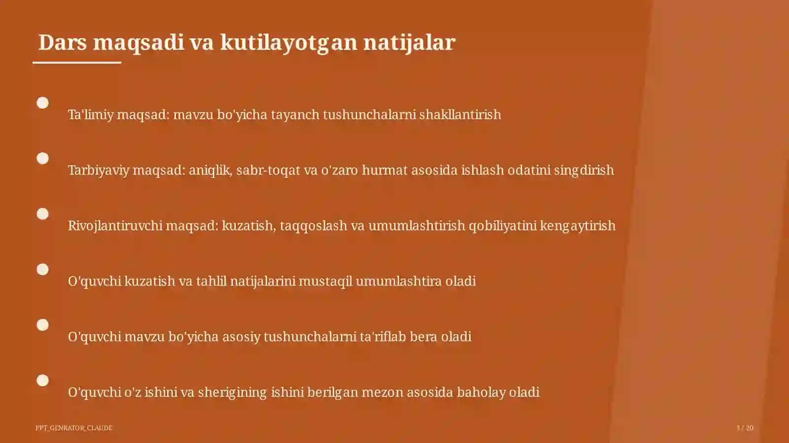 Foizlar va foizga doir masalalar (5-sinf) 3