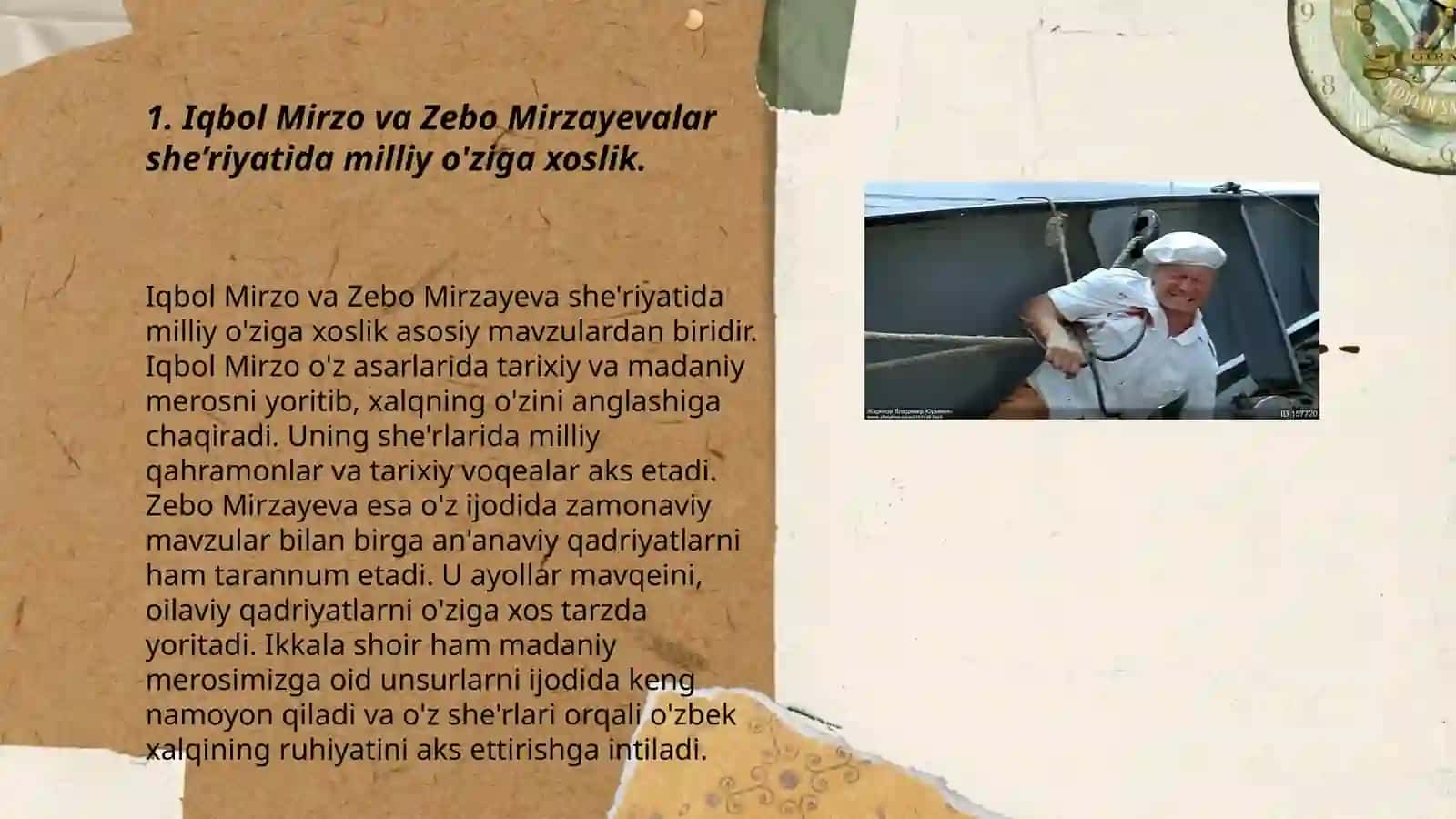Iqbol Mirzo va Zebo Mirzayevalar she’riyatida milliy ruh va an’analar 3