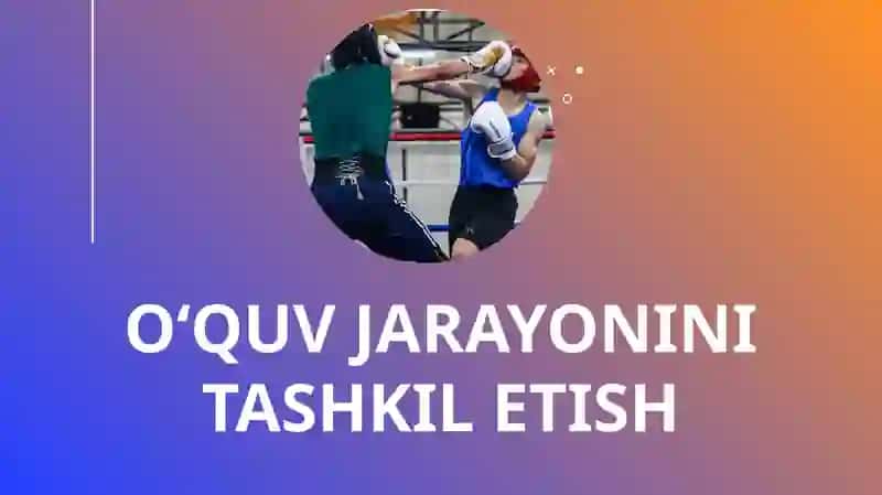 O‘quv, Mashg‘ulot va Musobaqa 3
