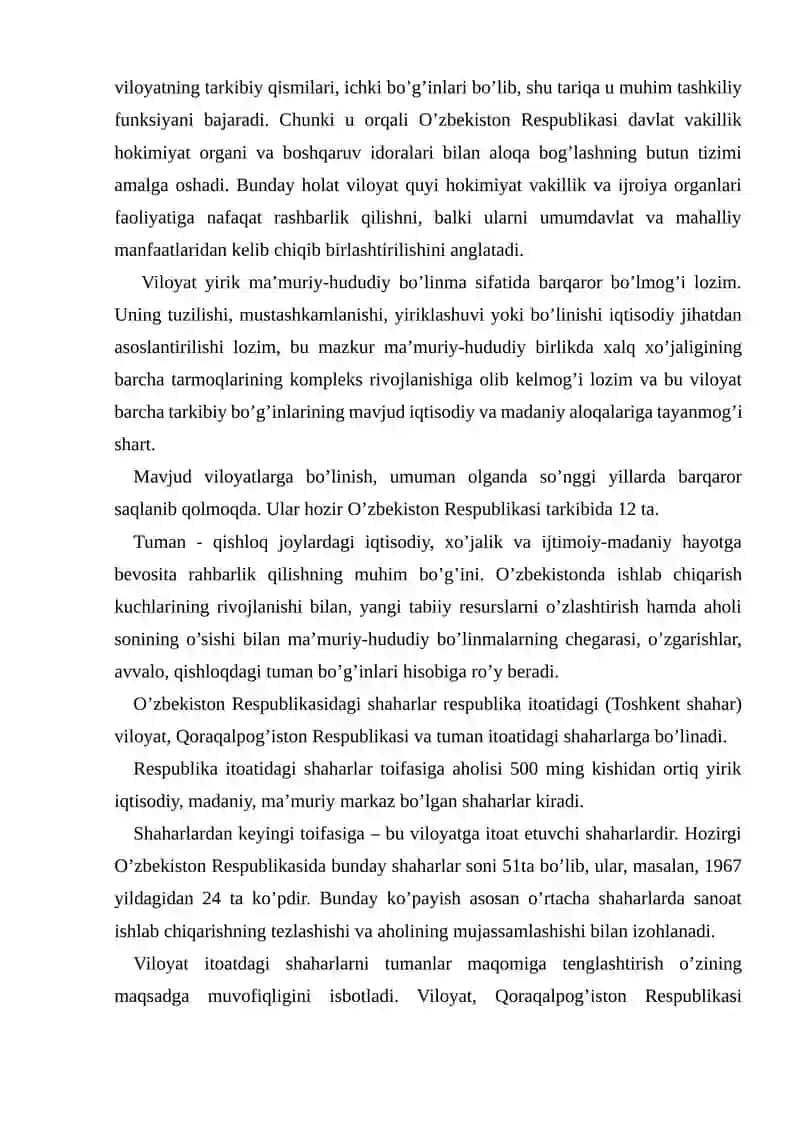 O'zbekiston Respublikasida Davlat Boshqarish PIRIZIDETLIK INSTITUTI 3