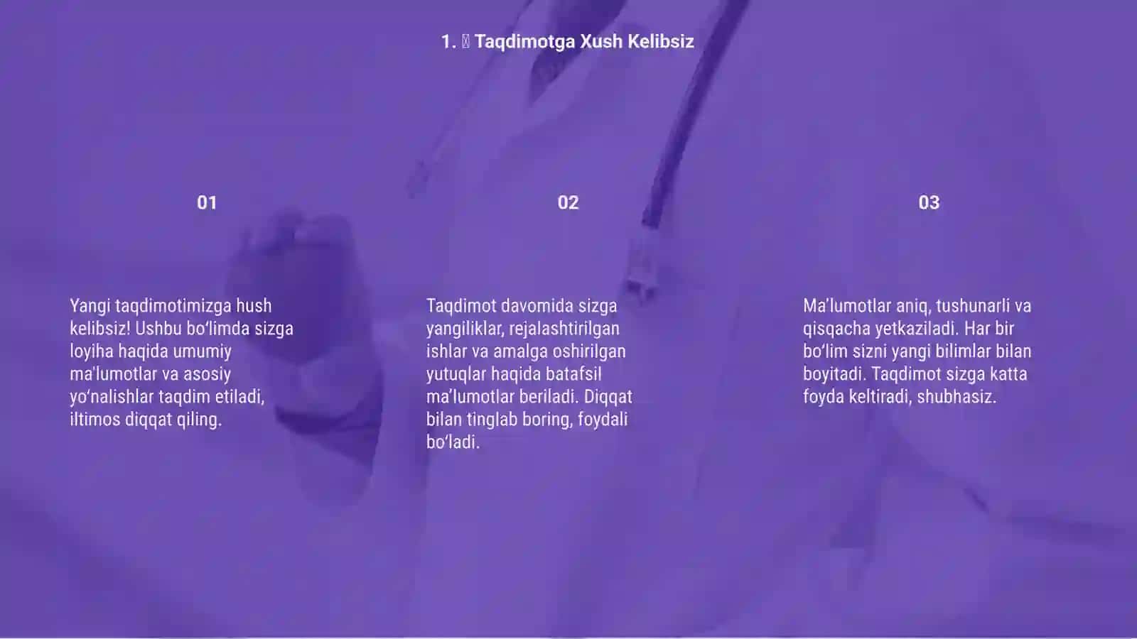 Yangi Taqdimot 3