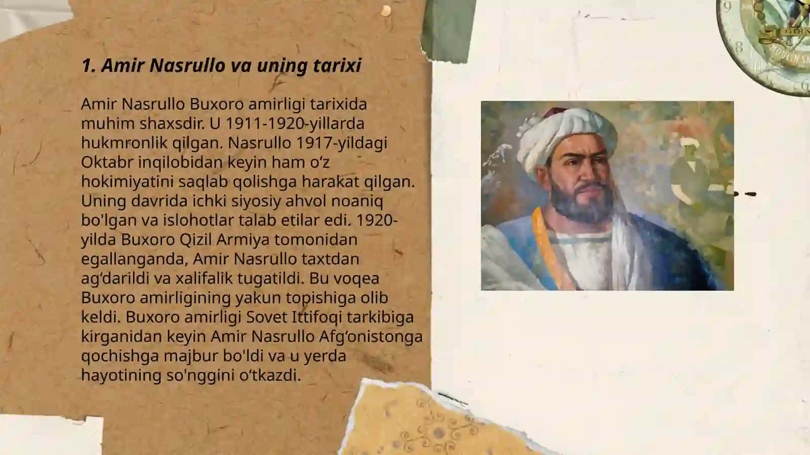 Amir Nasrullo tarixiy portreti 3
