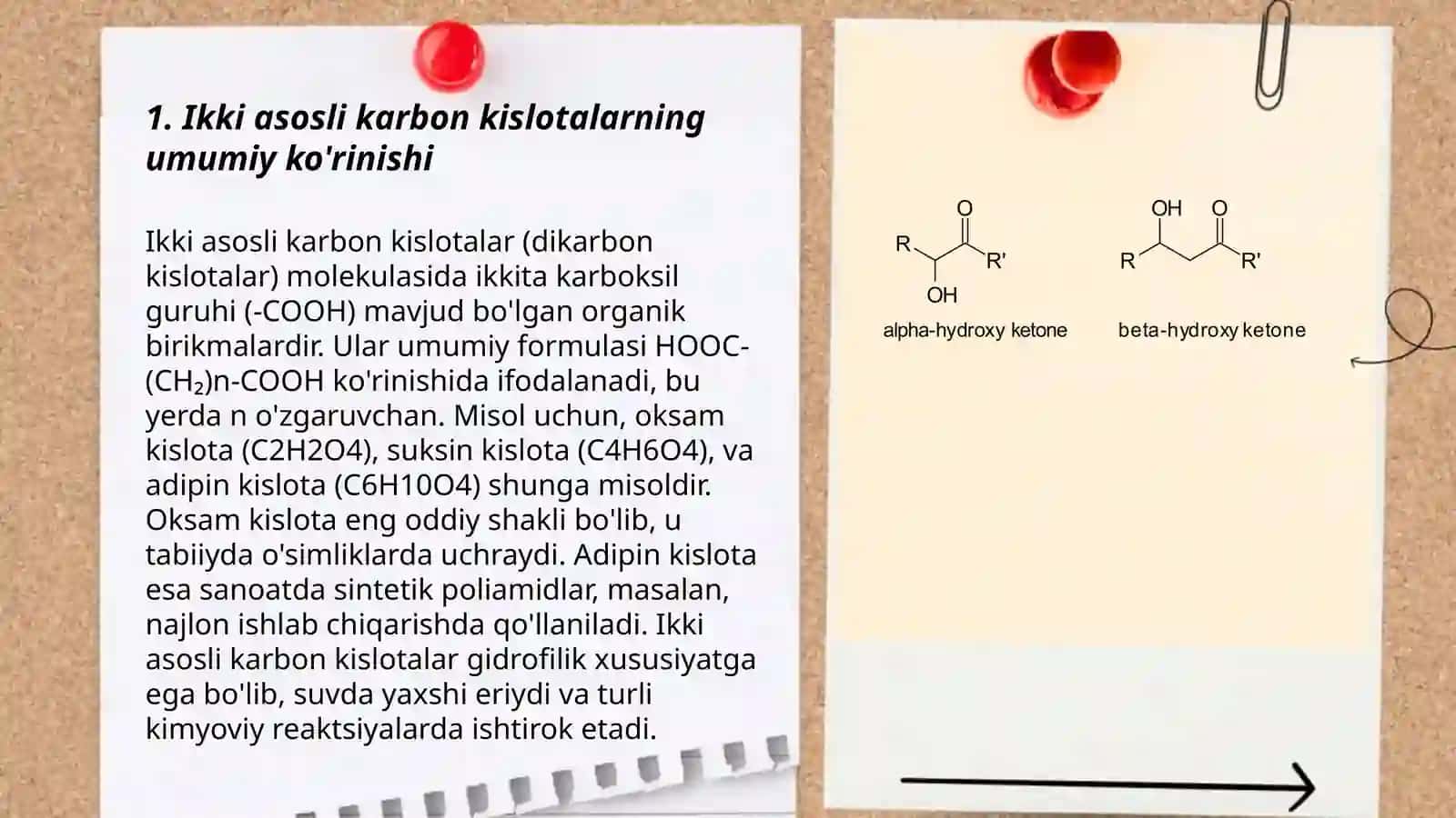 Ikki asosli karbon kislotalar 3