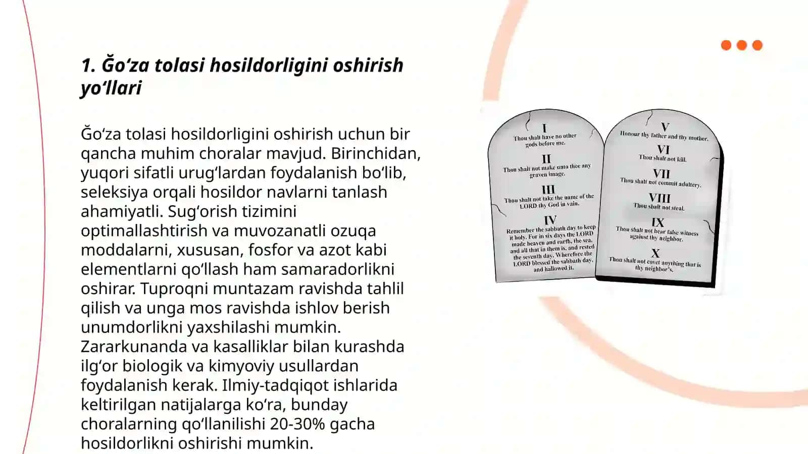 Ğôza tolasi va sifatiga taʼsiri va oshirish yoʻllari 3
