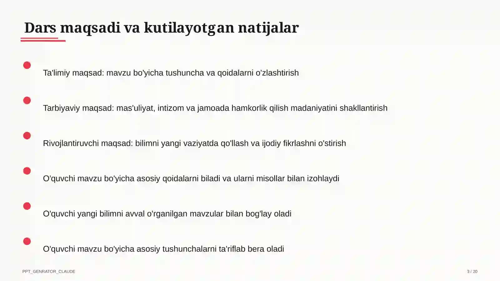 Ekologik tarbiya: tabiatni asraylik 3
