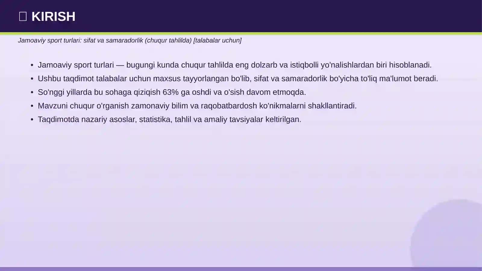Jamoaviy sport turlari: sifat va samaradorlik 3