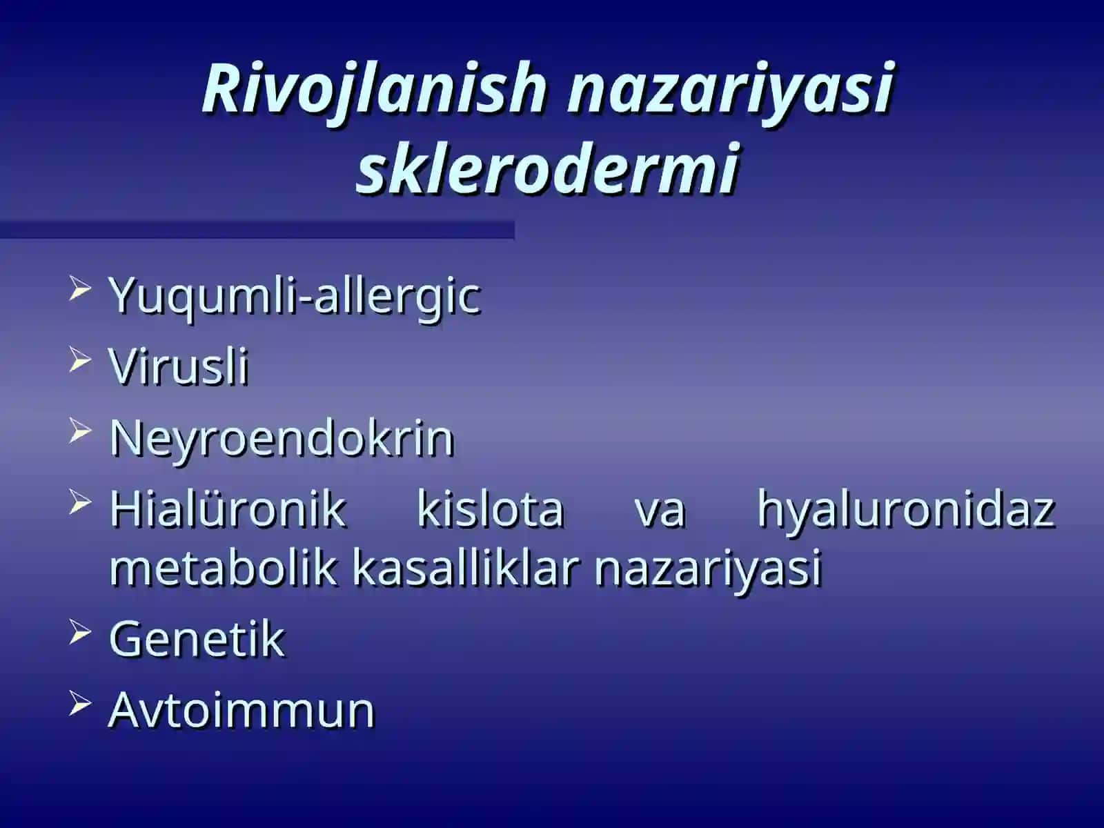 Skleroderma klinik shakllari 3