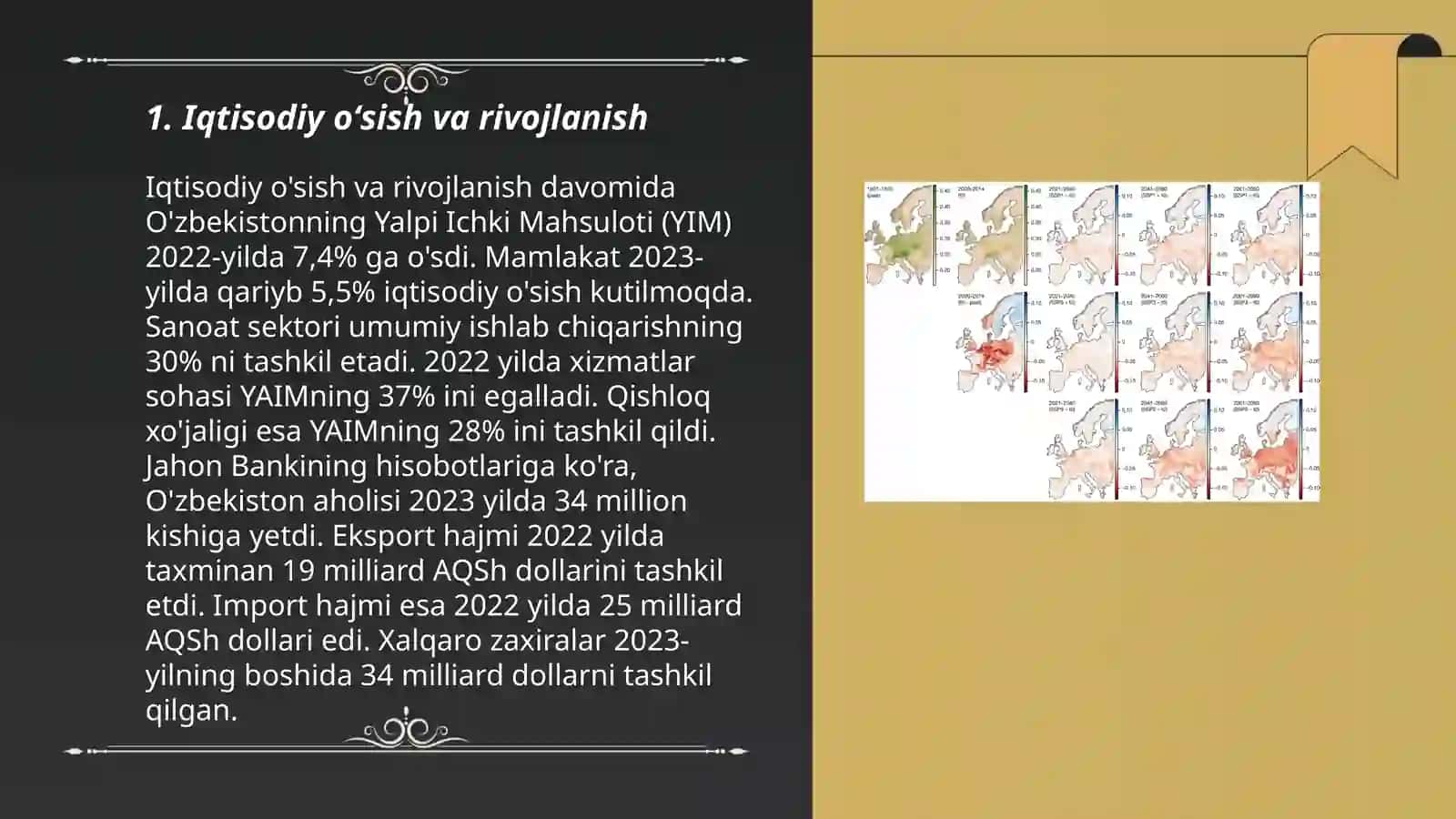 Milliy iqtisodiyotning va uning makro iqtisodiyot oʻlchamlari 3