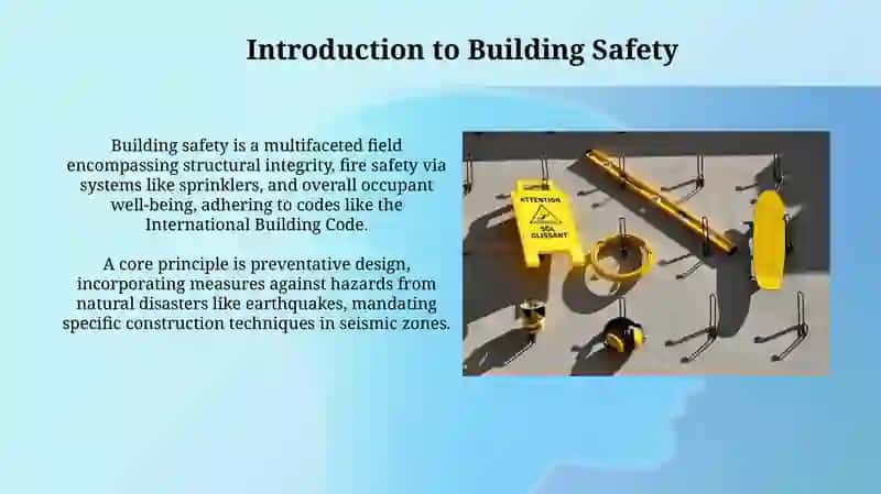 Building Safety Presentation 3