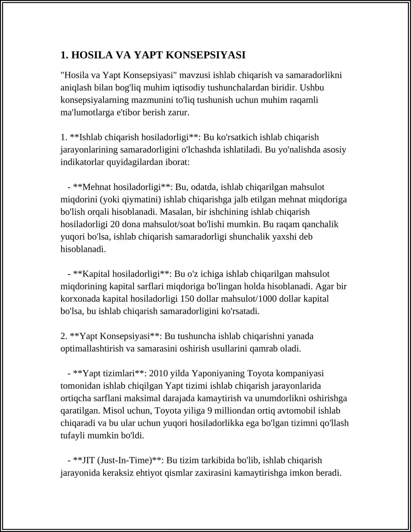 Hosila va Yapt Konsepsiyasi 3