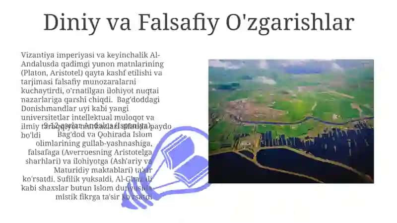 Diniy va Falsafiy O'zgarishlar 3