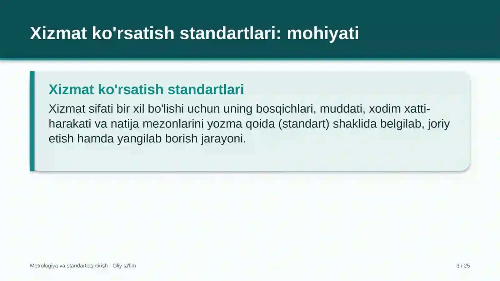Dori vositalari ulgurji savdosida xizmat ko'rsatish standartlarini ishlab chiqish 3