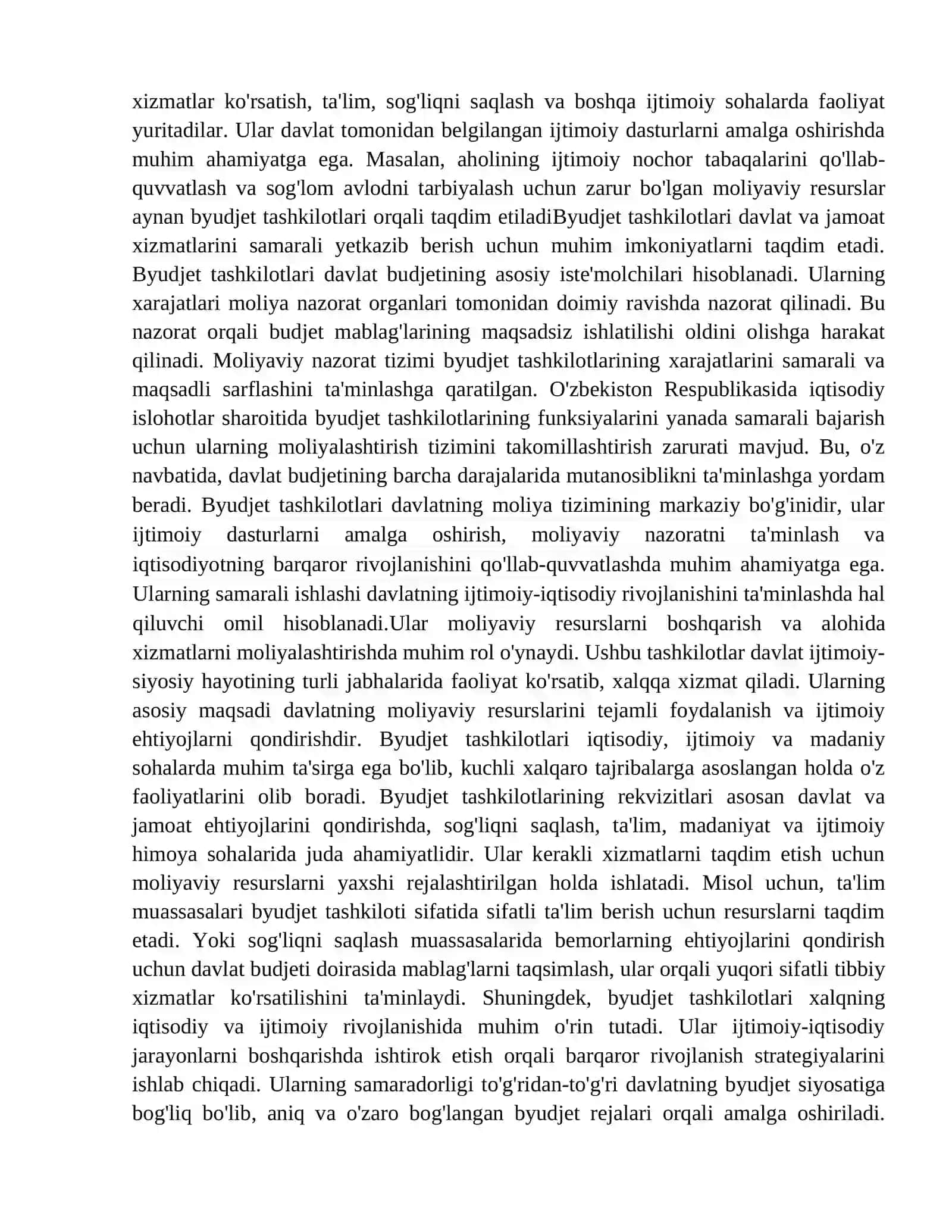 Davlat byudjeti tushunchasi va turlari 3