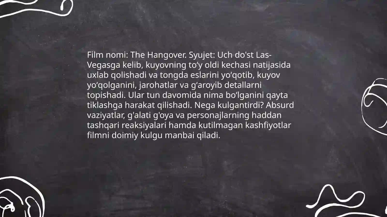 The Hangover 3