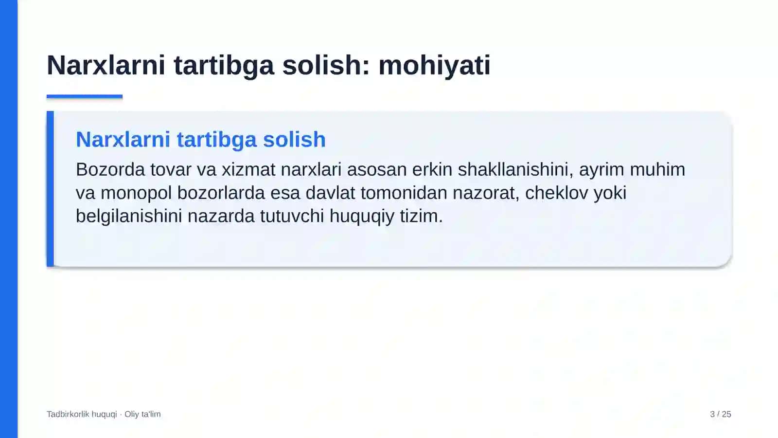 Elektromobillarni quvvatlash stansiyalarida narxlarni tartibga solish 3