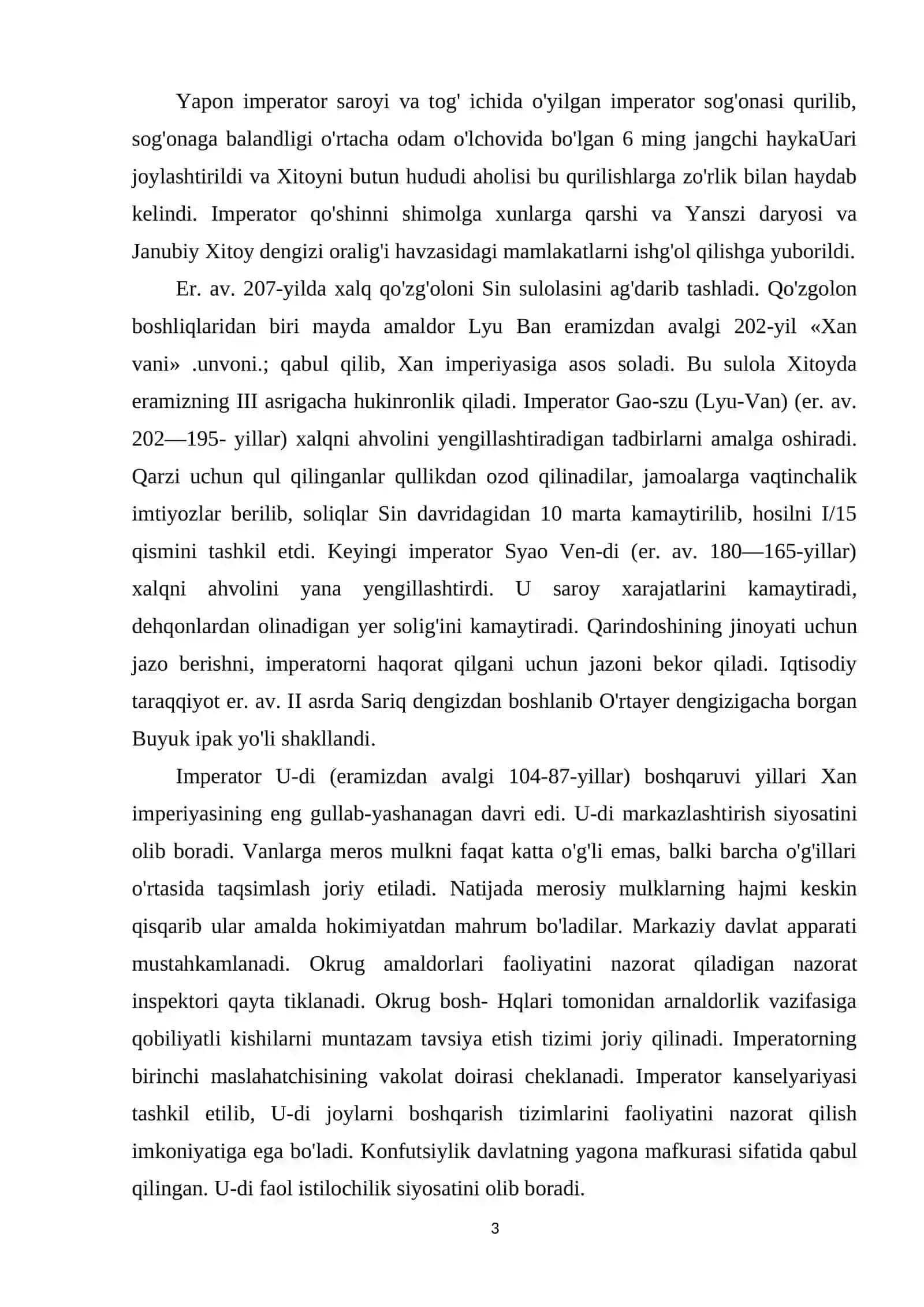 Xitoydagi Xan imperiyasi 3
