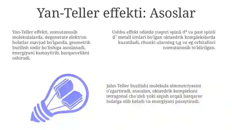 Yan-Teller effekti 3