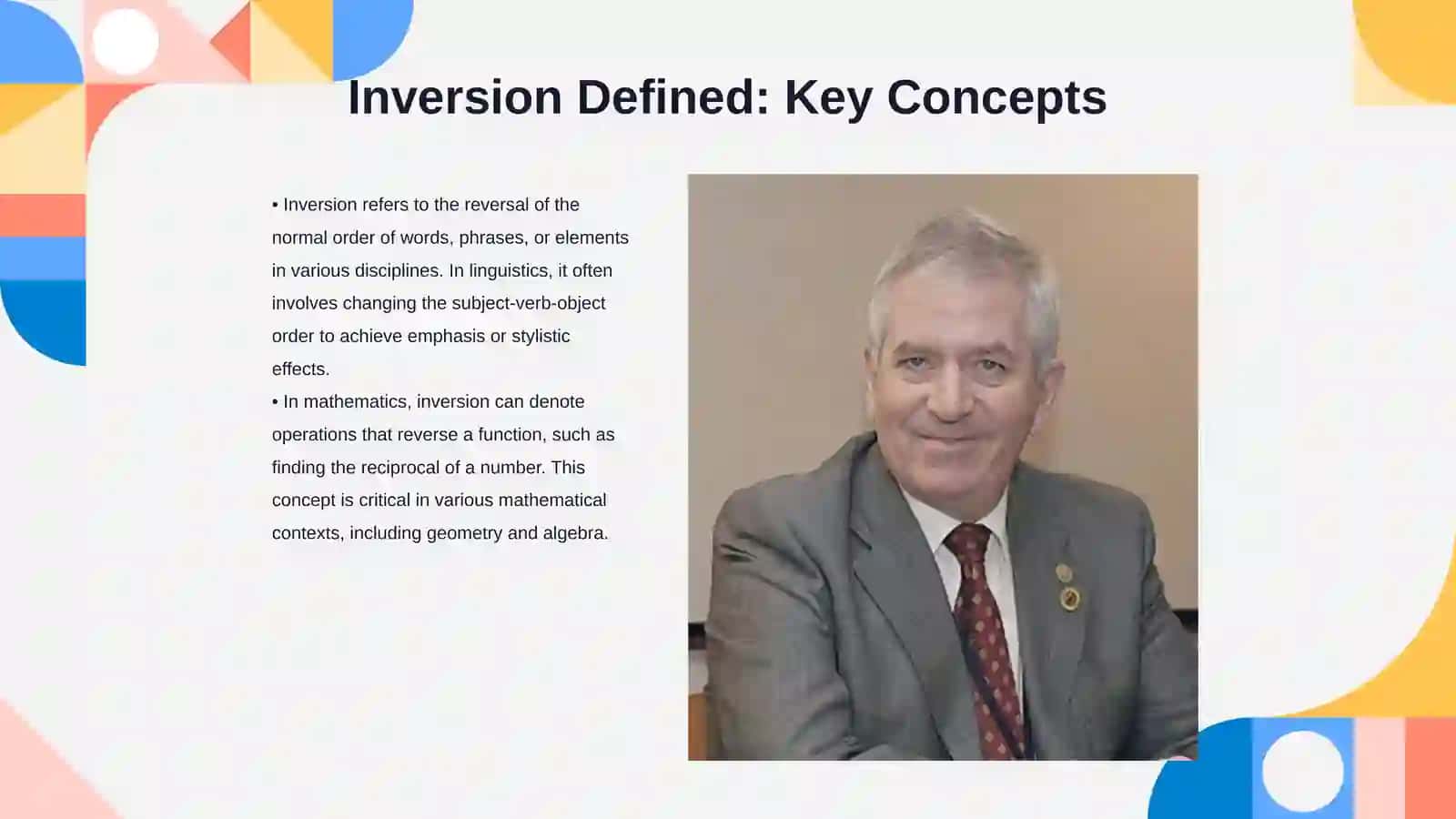 Inversion 3