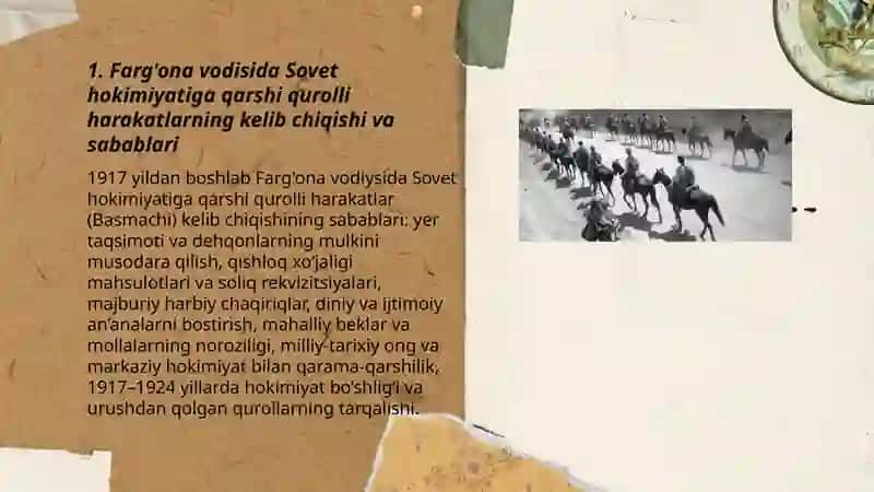 Farg'ona vodisidagi quroli harakatlari 3