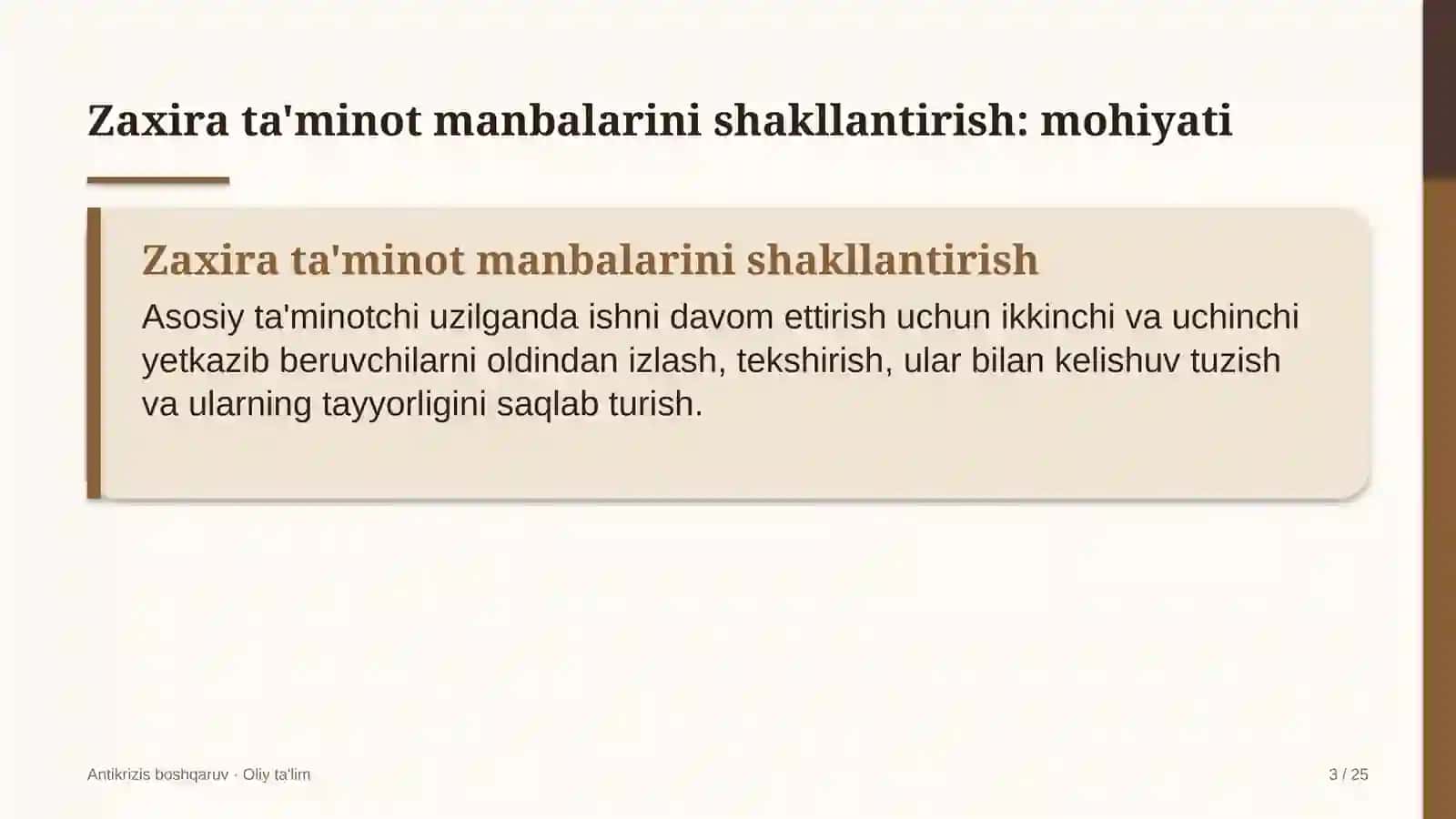 choyxonalarda zaxira ta'minot manbalarini shakllantirish 9193 3