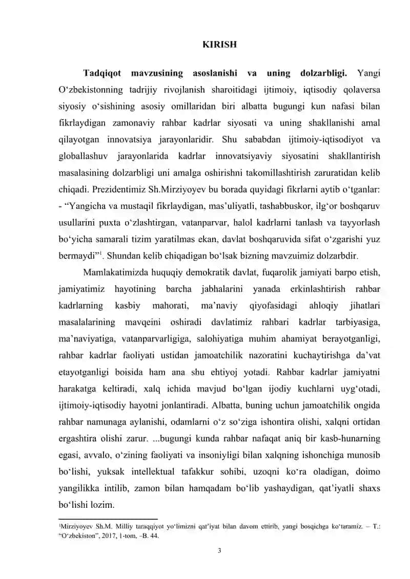 RAHBAR MA`NAVIYATINI YUKSALTIRISH USULLARI 3