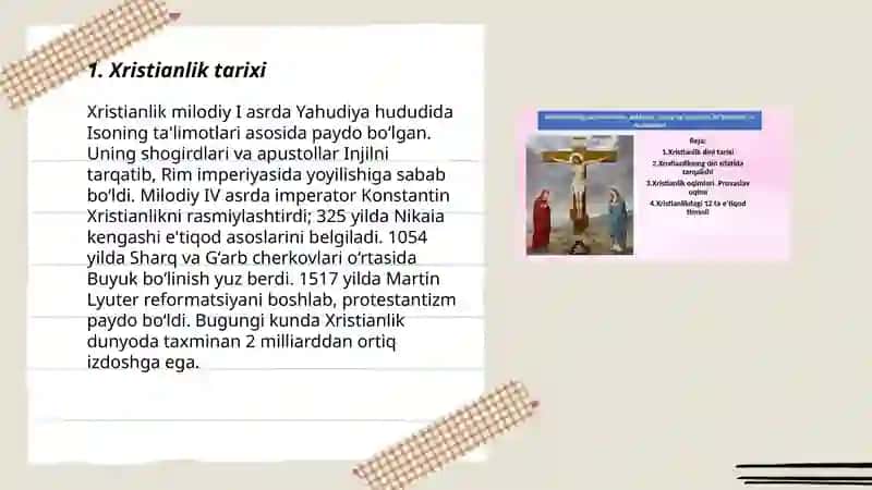 Xristianlik dini 3