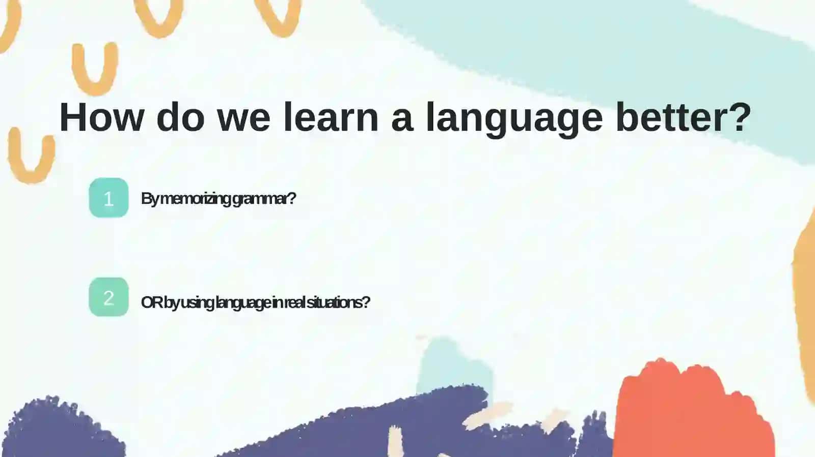 TBLT - Task-based language teaching 3